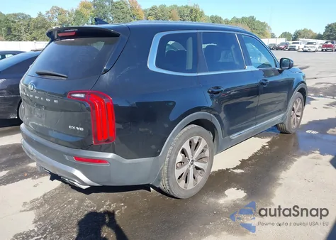 2020 Kia Telluride Ex из США, поврежденный, VIN 5XYP3DHC9LG073426
